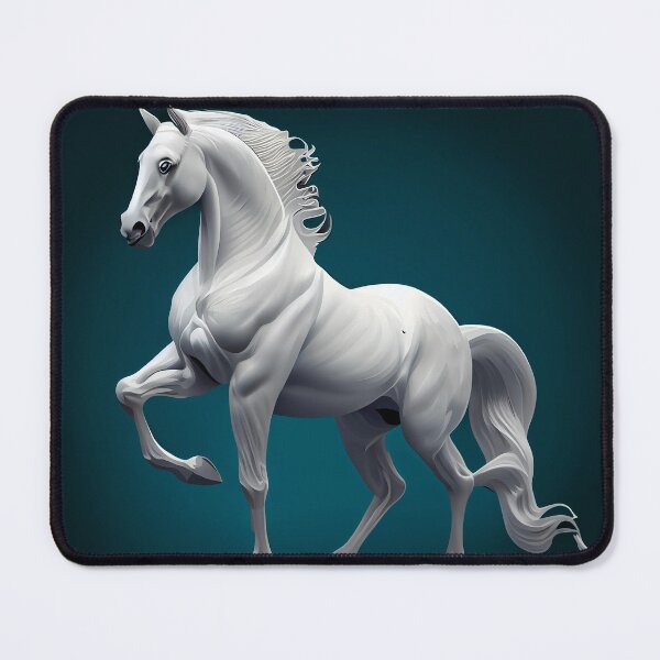 Item preview, White Stallion Galloping designed and sold by RavnWorX.