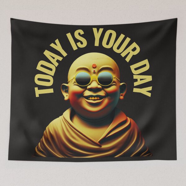 Item preview, Inspiring Quote for a Happy and Fulfilling Life designed and sold by RetComly.