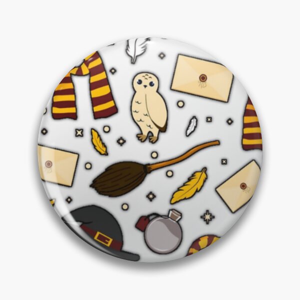 Item preview, Cartoon Magical Owl and Broom designed and sold by CartoonCreates.
