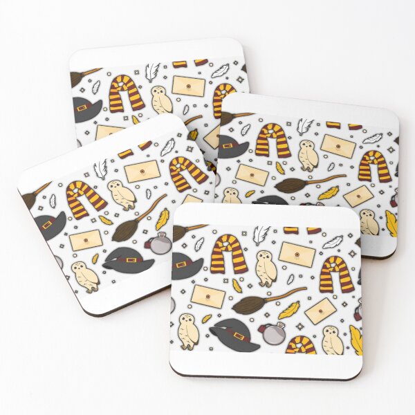 Item preview, Cartoon Magical Owl and Broom designed and sold by CartoonCreates.