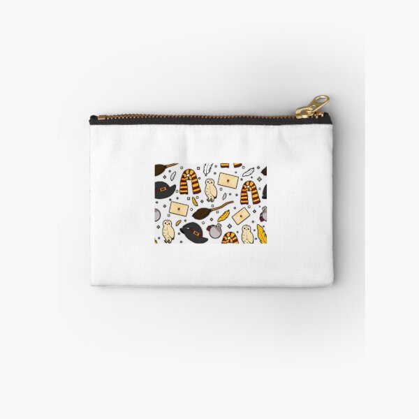 Item preview, Cartoon Magical Owl and Broom designed and sold by CartoonCreates.
