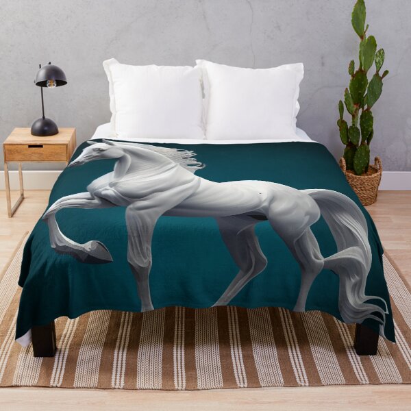 Item preview, White Stallion Galloping designed and sold by RavnWorX.