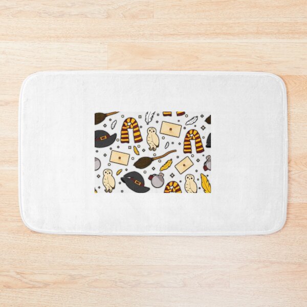 Item preview, Cartoon Magical Owl and Broom designed and sold by CartoonCreates.