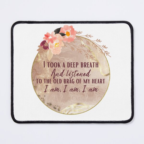 Item preview, I am, I am, I am designed and sold by QammerWazir.