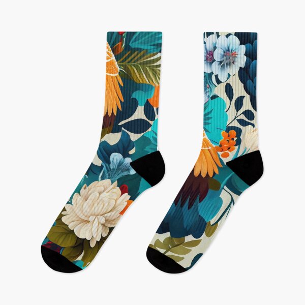Artikelvorschau, Blumendesign-Illustration: Kreative Blüten für Grafikdesigner entworfen und verkauft von VYDIART.