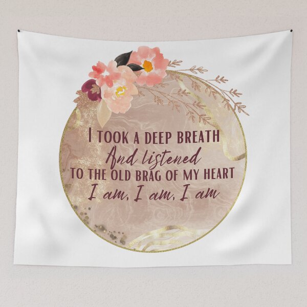 Item preview, I am, I am, I am designed and sold by QammerWazir.