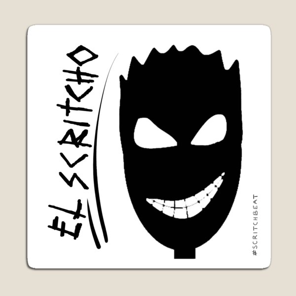 Item preview, El_Scritcho (borderless version) designed and sold by Scritchbeat's Official Merch.