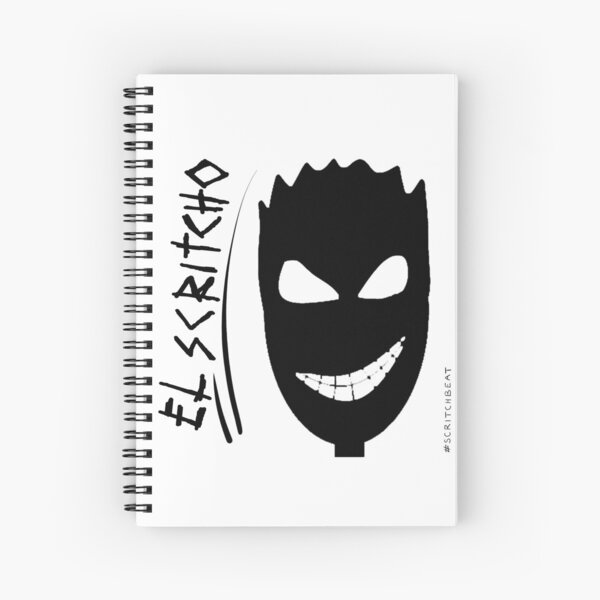 Item preview, El_Scritcho (borderless version) designed and sold by Scritchbeat's Official Merch.
