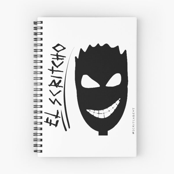 Item preview, El_Scritcho (borderless version) designed and sold by Scritchbeat's Official Merch.