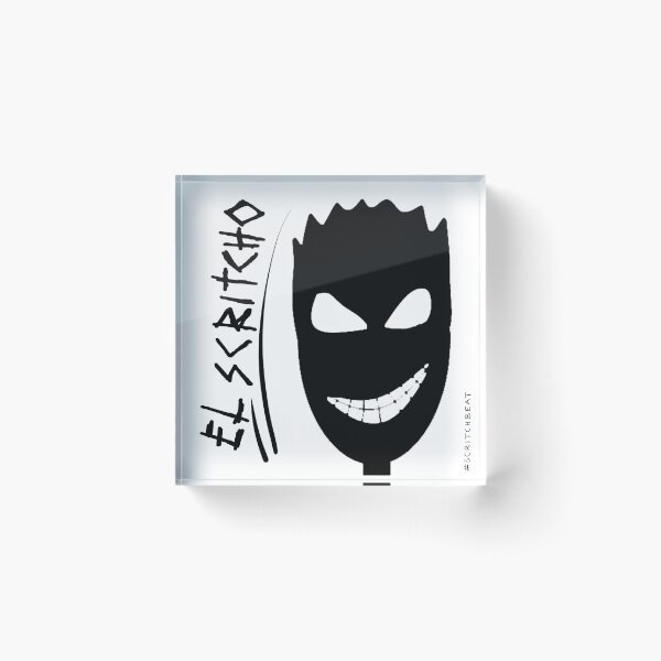 Item preview, El_Scritcho (borderless version) designed and sold by Scritchbeat's Official Merch.