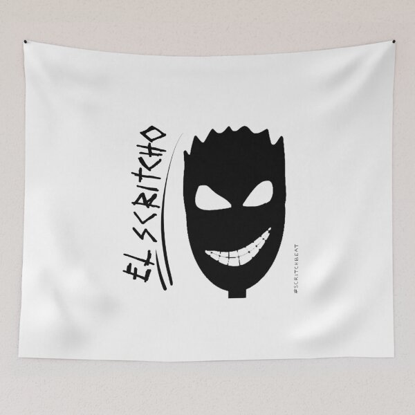 Item preview, El_Scritcho (borderless version) designed and sold by Scritchbeat's Official Merch.