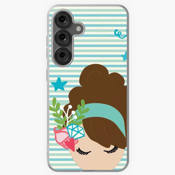 Diamond Girl Samsung Galaxy Soft Case