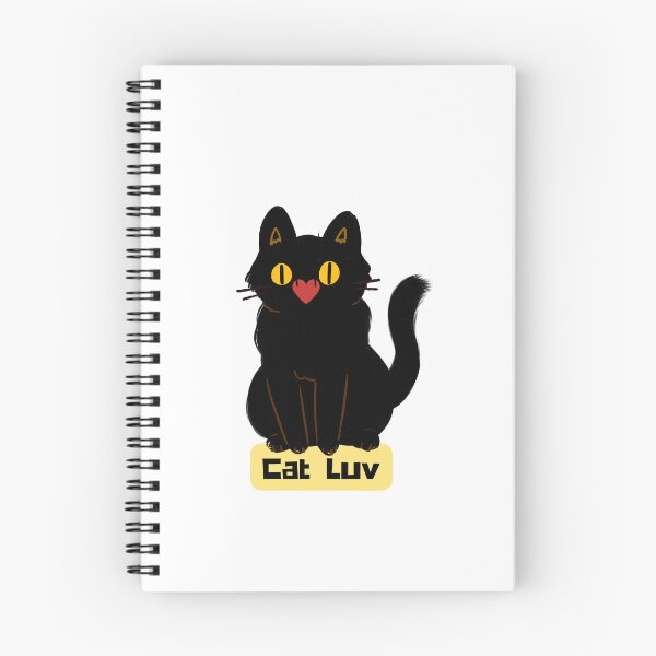 Item preview, Cat Luv designed and sold by ARTWORK MALIKA.