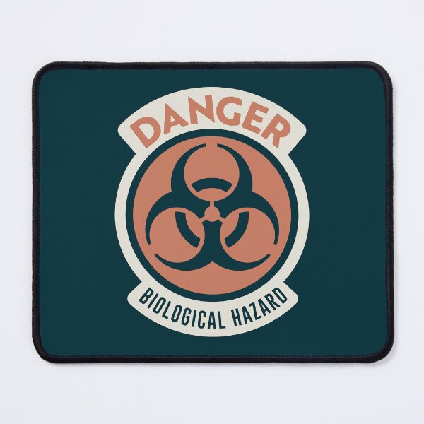 Item preview, BioHazard Warning Label designed and sold by adorabowldesign.