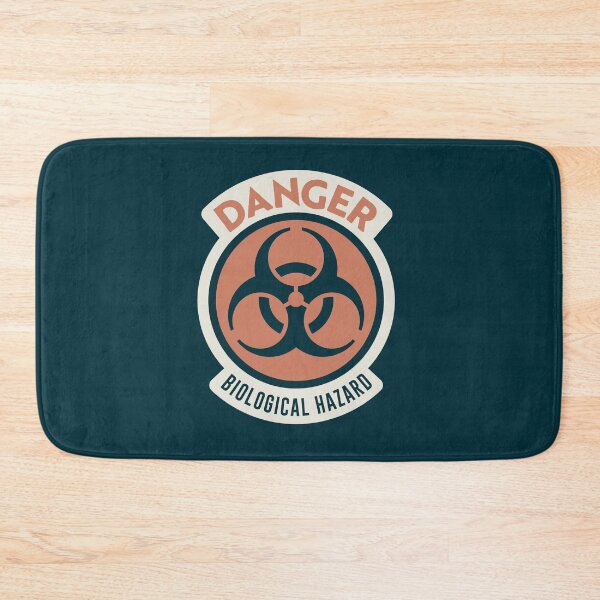 Item preview, BioHazard Warning Label designed and sold by adorabowldesign.