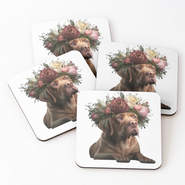 Item preview, crown dog in love designed and sold by BISJOU.