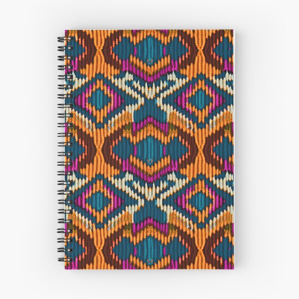 Item preview, American Ethno Jacquard American, Ethno, Jacquard, pattern, textile, traditional, cultural, ethnic, design, decoration, style, weaving, indigenous, craftsmanship, heritage, history, colors, motifs designed and sold by FewCaratArt.