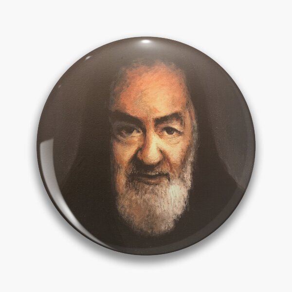 Item preview, Padre Pio designed and sold by Artdesrapides.