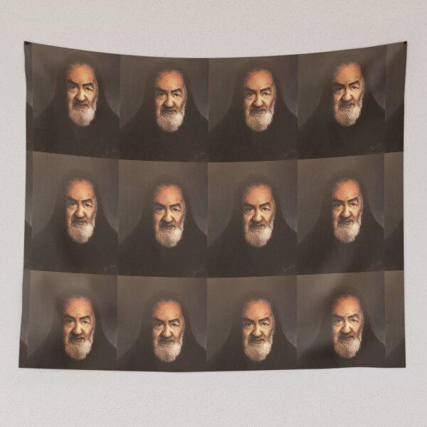 Item preview, Padre Pio designed and sold by Artdesrapides.