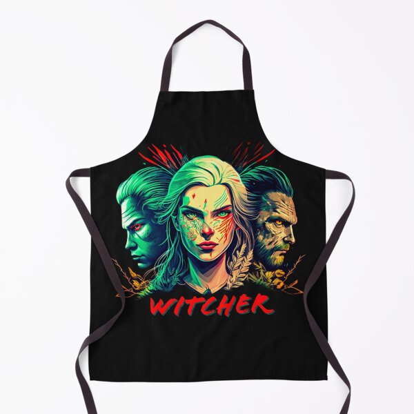 Item preview, Fantasy Witcher Characters designed and sold by ILIA ILO.