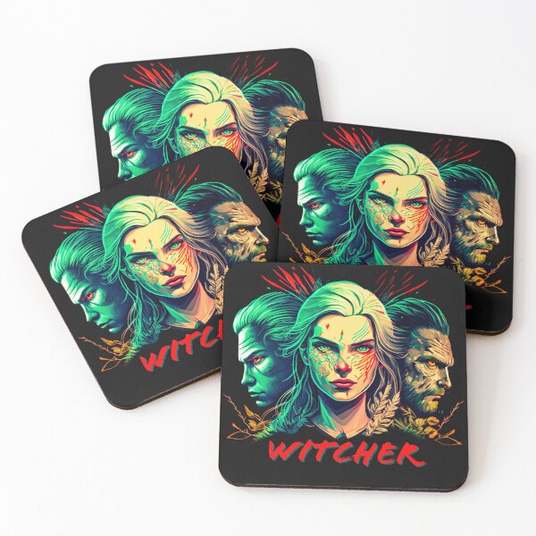 Item preview, Fantasy Witcher Characters  designed and sold by ILIA ILO.