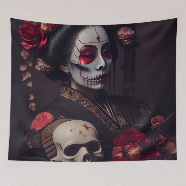 Item preview, Nakashima no Jikininki designed and sold by OccultDreams.