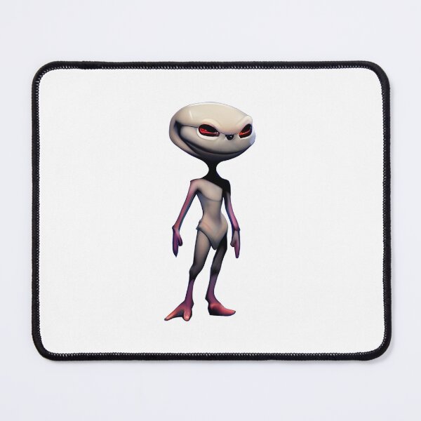 Item preview, Un lindo alienígena de dibujos animados # 16 designed and sold by JuluCards.