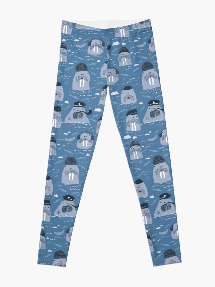 Alternate view of I Am The Walrus Leggings