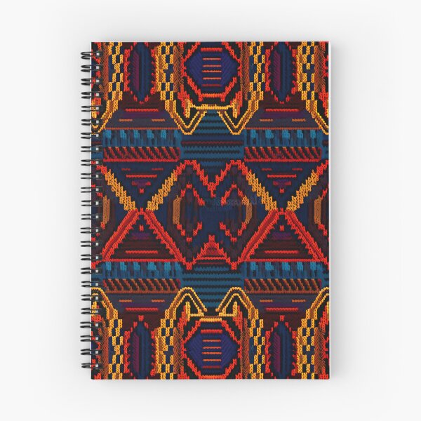 Item preview, American Ethno Jacquard, textile, traditional, cultural, ethnic, design, decoration, style, weaving, indigenous, craftsmanship, heritage, history, color, motif designed and sold by FewCaratArt.