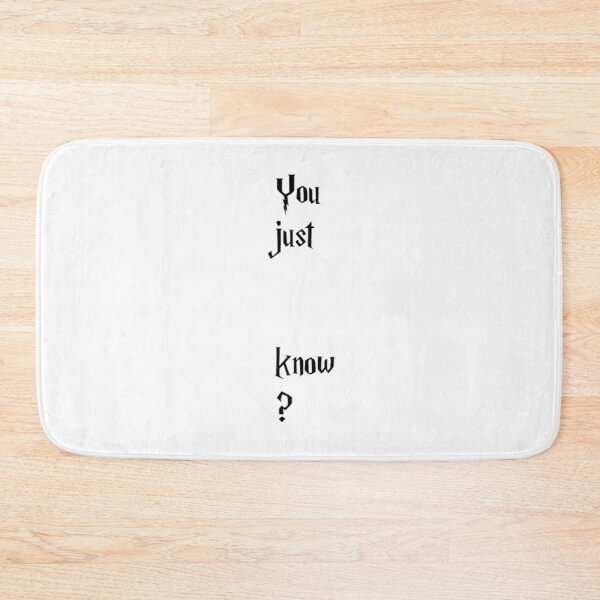 Item preview, You Just Know designed and sold by CartoonCreates.