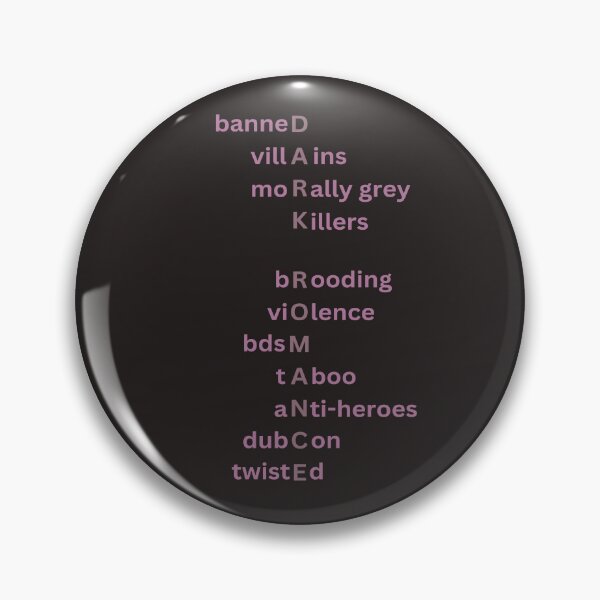 Item preview, Dark Romance | Words | Reader designed and sold by chelseahill712.