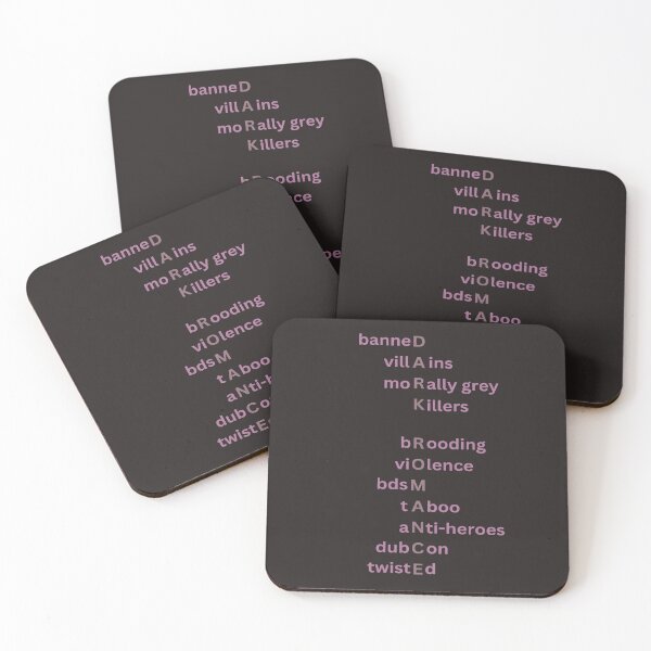 Item preview, Dark Romance | Words | Reader designed and sold by chelseahill712.