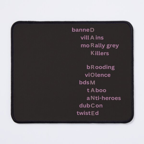 Item preview, Dark Romance | Words | Reader designed and sold by chelseahill712.