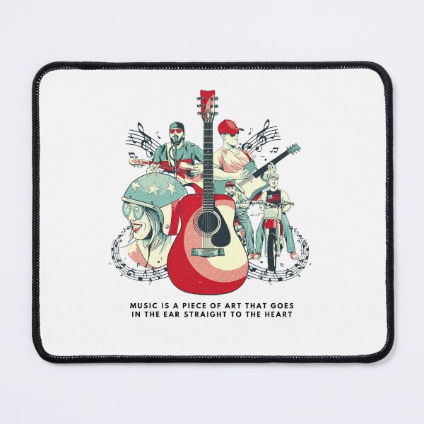Item preview, Music is a piece of art  that goes in the ear straight to the heart designed and sold by We Grow.