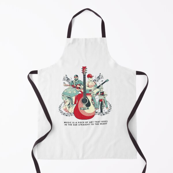 Item preview, Music is a piece of art that goes in the ear straight to the heart designed and sold by We Grow.