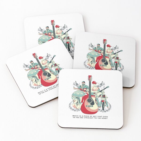 Item preview, Music is a piece of art  that goes in the ear straight to the heart designed and sold by We Grow.