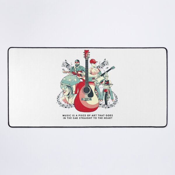 Item preview, Music is a piece of art that goes in the ear straight to the heart designed and sold by We Grow.