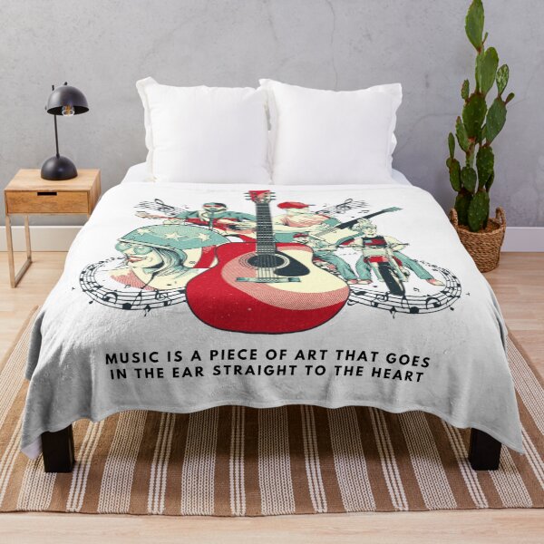 Item preview, Music is a piece of art that goes in the ear straight to the heart designed and sold by We Grow.
