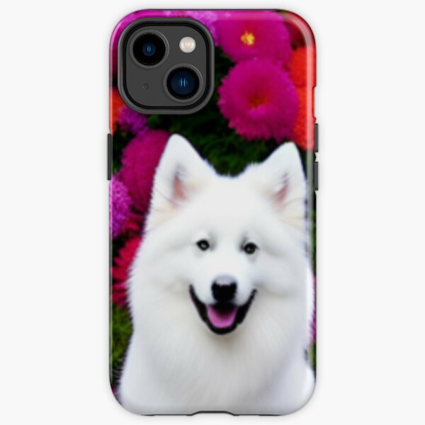 American Eskimo dog  iPhone Tough Case