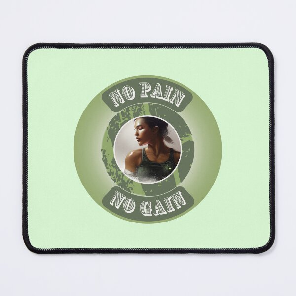 Item preview, No Pain No Gain Design  designed and sold by CoyoteGifts.