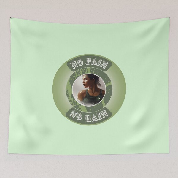 Item preview, No Pain No Gain Design  designed and sold by CoyoteGifts.