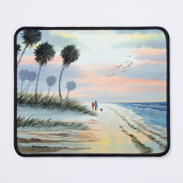 Item preview, A Stroll Along Sunset Beach Florida designed and sold by William Holkham.
