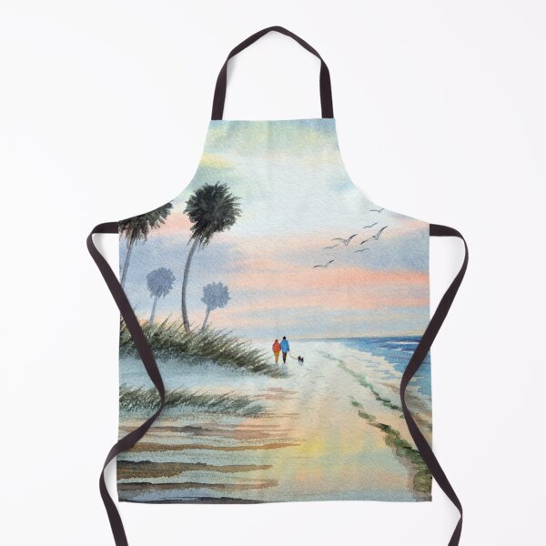 Item preview, A Stroll Along Sunset Beach Florida designed and sold by William Holkham.