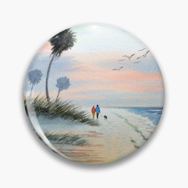 Item preview, A Stroll Along Sunset Beach Florida designed and sold by William Holkham.