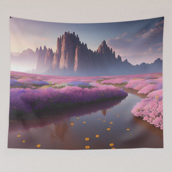 Item preview, A Japanese-style landscape designed and sold by Xethrocc.