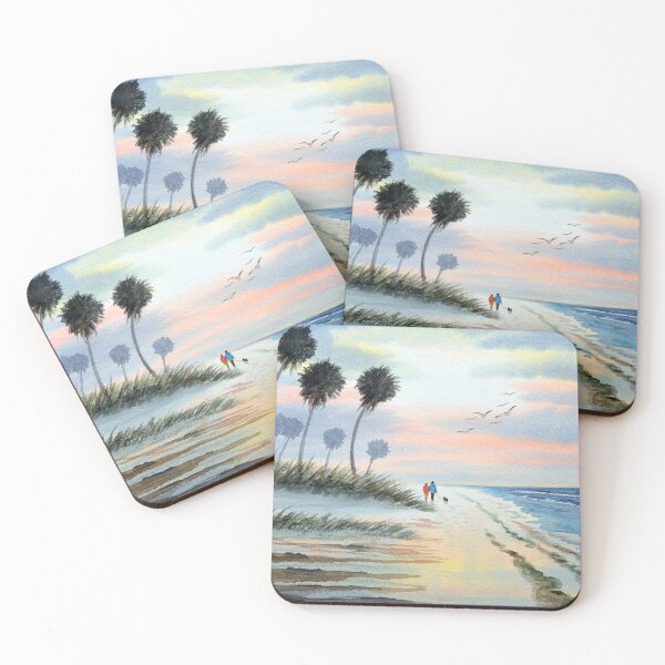 Item preview, A Stroll Along Sunset Beach Florida designed and sold by William Holkham.
