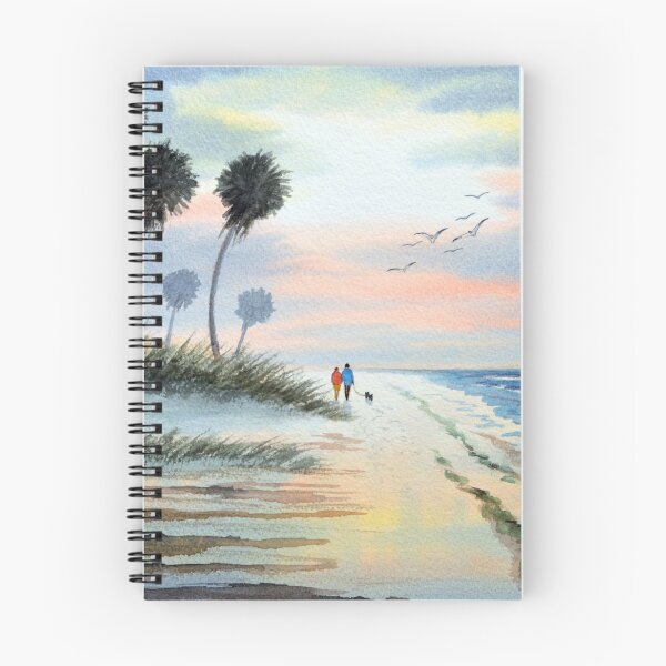 Item preview, A Stroll Along Sunset Beach Florida designed and sold by William Holkham.