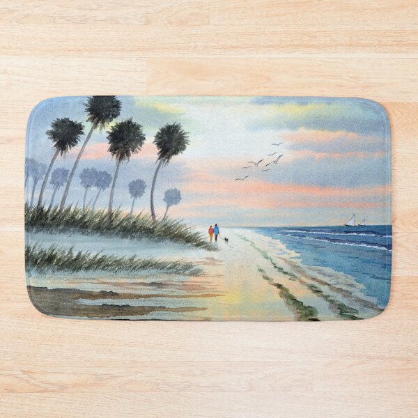 Item preview, A Stroll Along Sunset Beach Florida designed and sold by William Holkham.