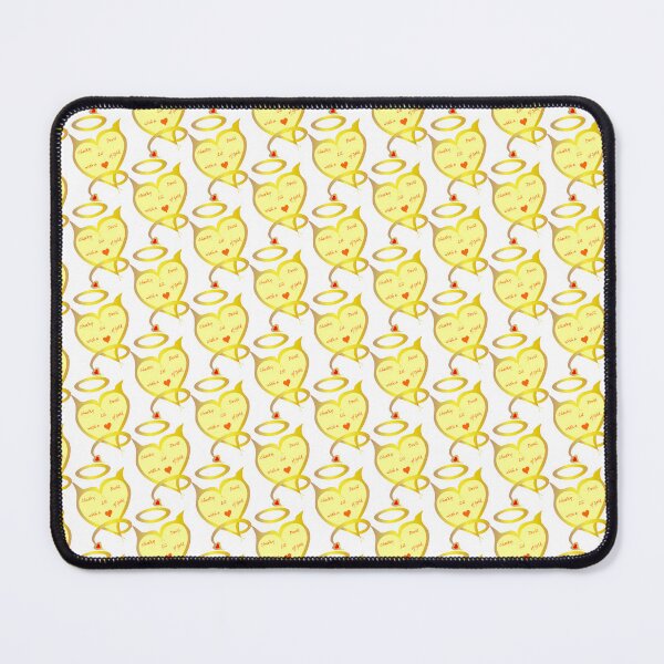 Item preview, Cheeky Lil Devil with a Heart of Gold in yellow and gold apparel & gifts designed and sold by PattersArt.