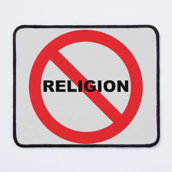 Item preview, No Religion designed and sold by rcmarble.